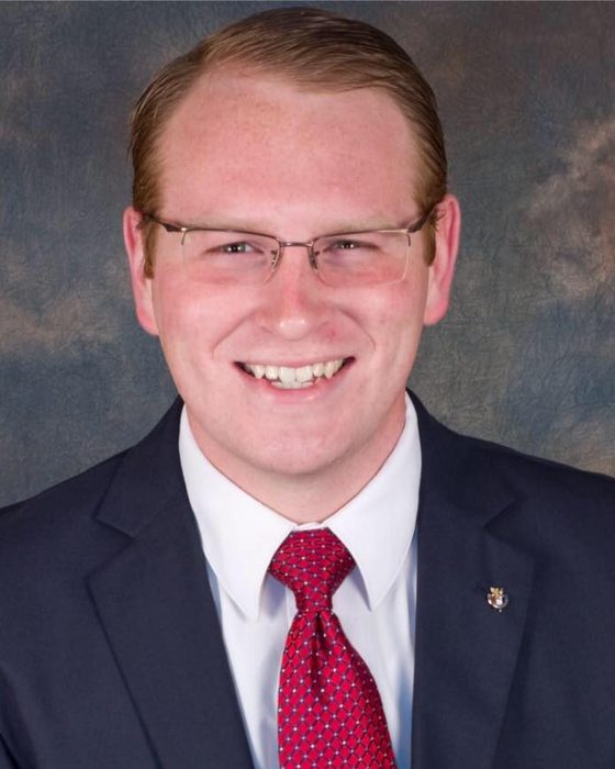 Portrait of Steven Long