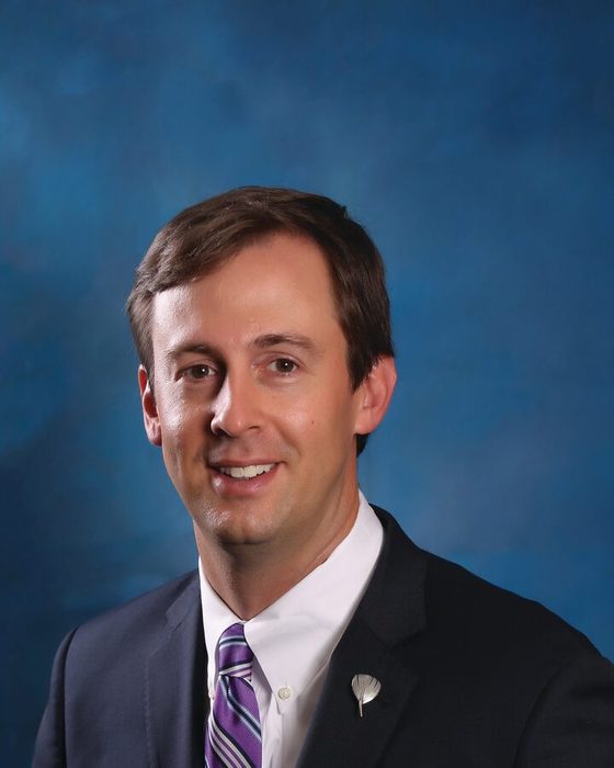 Portrait of Thomas McElveen