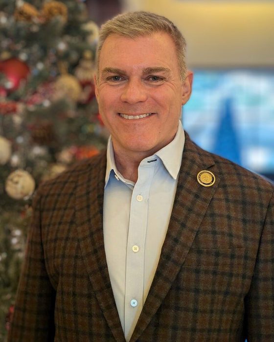 Portrait of Timothy McGinnis