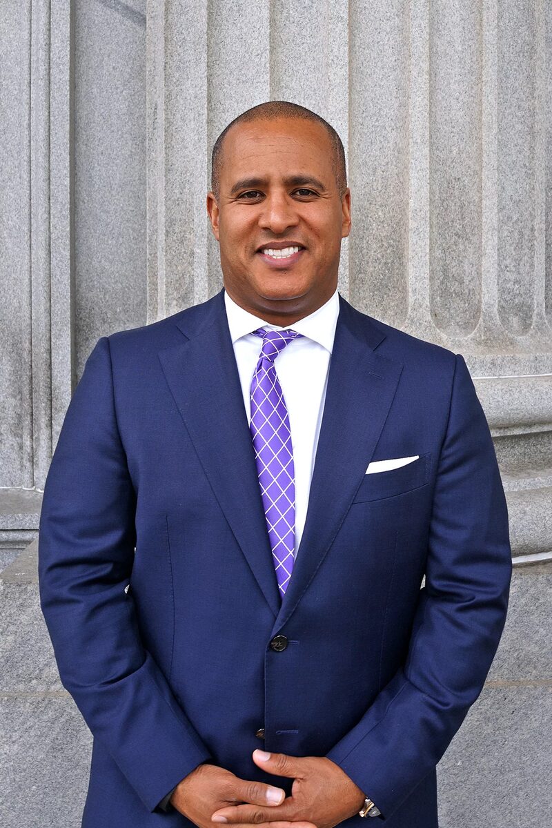 Todd Rutherford portrait