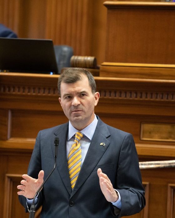 Portrait of Tom Young