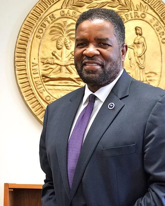 Portrait of Wendell Gilliard