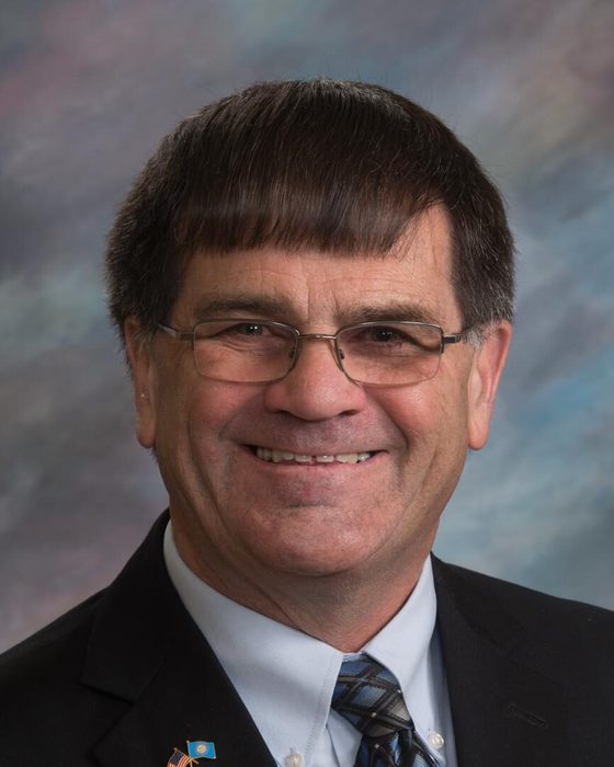 Portrait of Al Novstrup