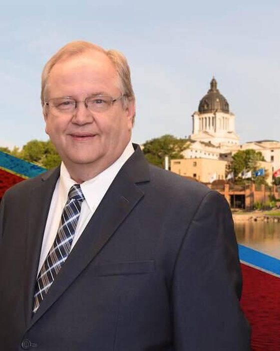 Portrait of Carl Perry