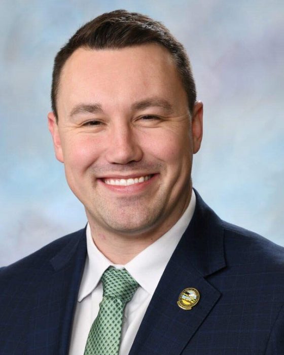 Portrait of Erik Muckey