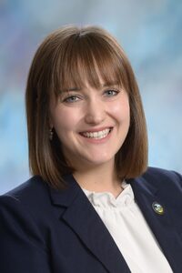 Portrait of Erin Healy