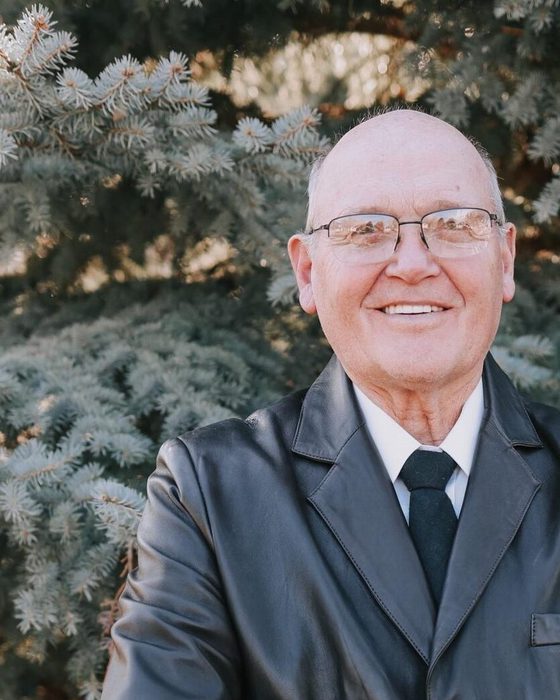 Portrait of Jim Halverson