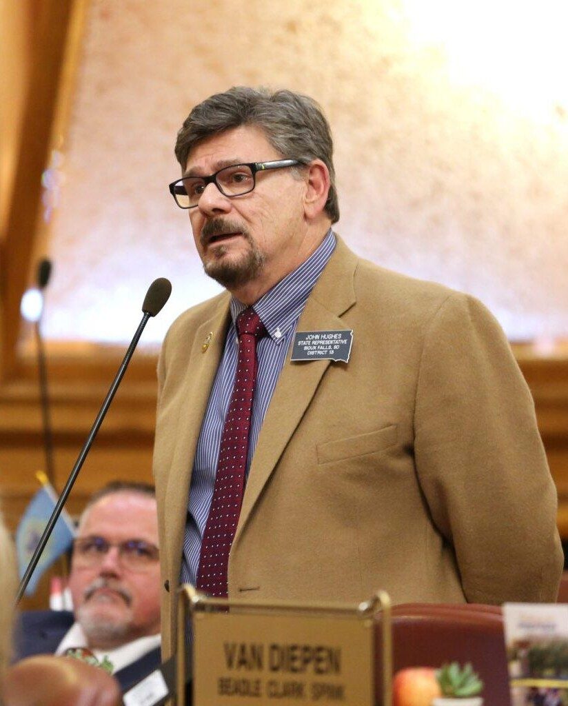 John Hughes portrait