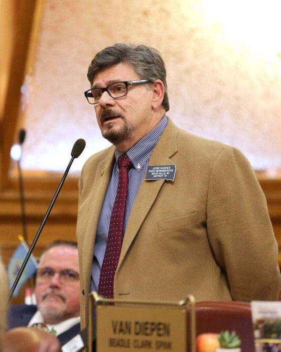 Portrait of John Hughes