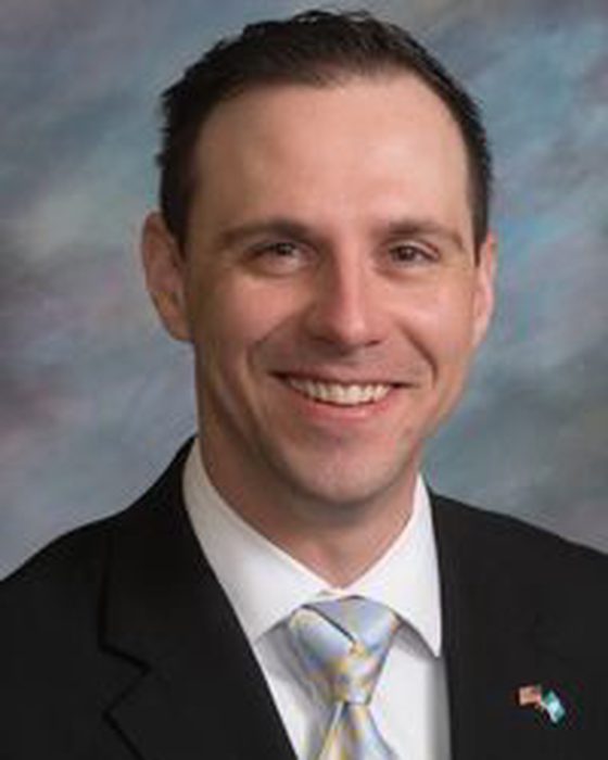 Portrait of Joshua Klumb