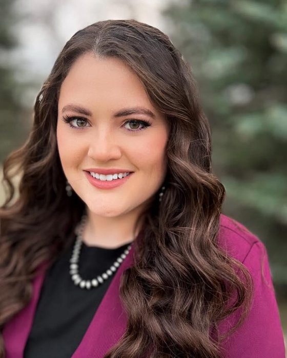 Portrait of Kaley Nolz