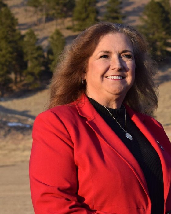 Portrait of Kathy Rice