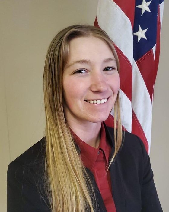 Portrait of Mykala Voita