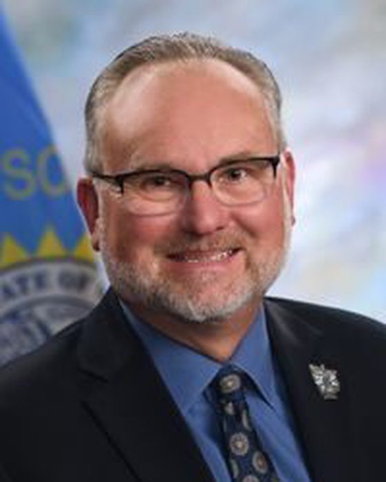 Portrait of Reynold Nesiba