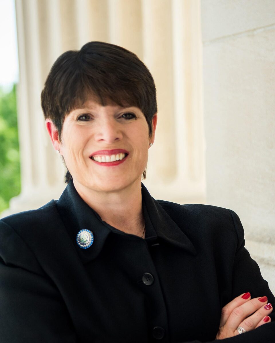 Sue Peterson portrait