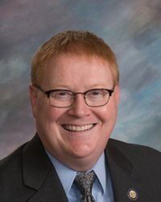 Portrait of Tim Reed