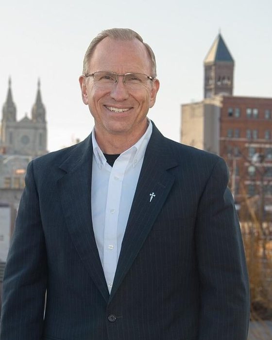 Portrait of Tony Kayser