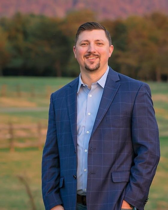 Portrait of Adam Lowe