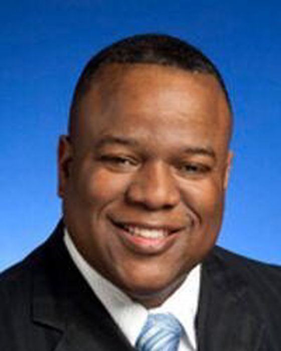 Portrait of Antonio Parkinson