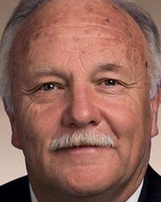 Portrait of Bud Hulsey