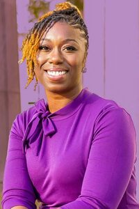 Portrait of Charlane Oliver