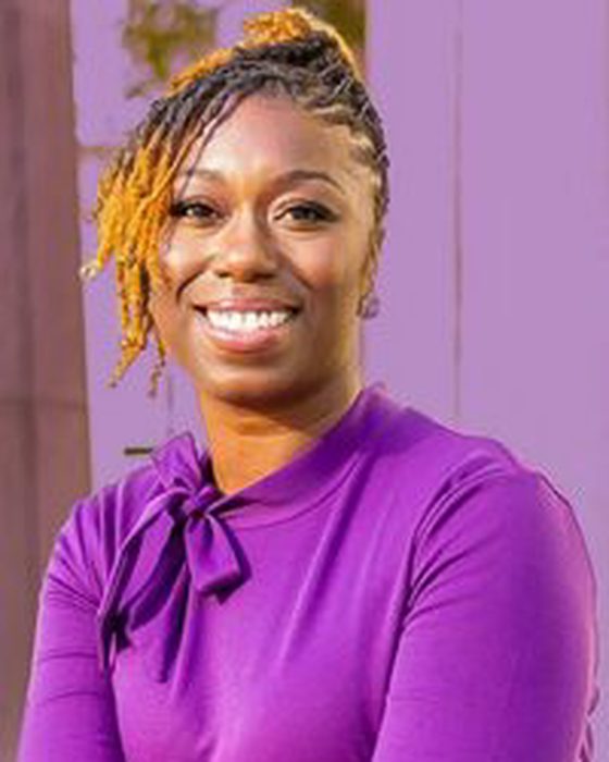 Portrait of Charlane Oliver