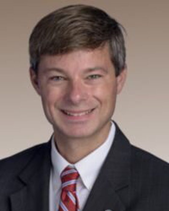 Portrait of Charlie Baum