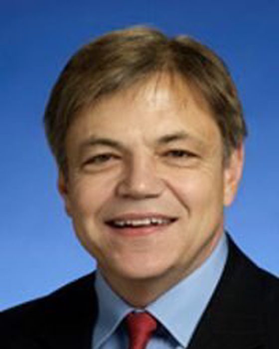 Portrait of Dennis Powers