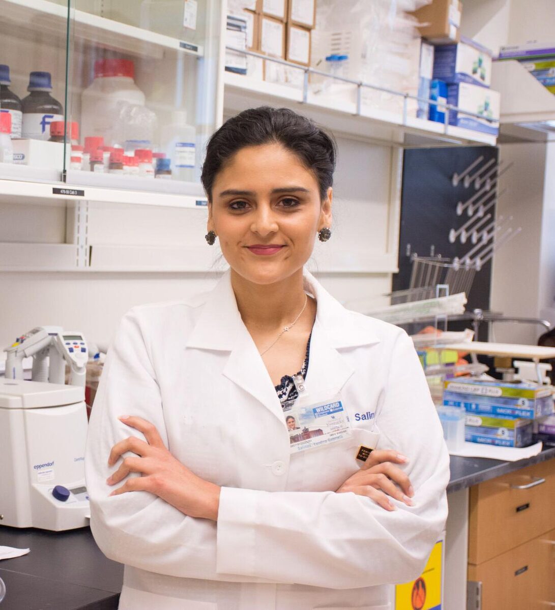 Portrait of Gabby Salinas