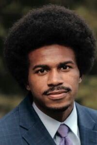 Justin Pearson portrait