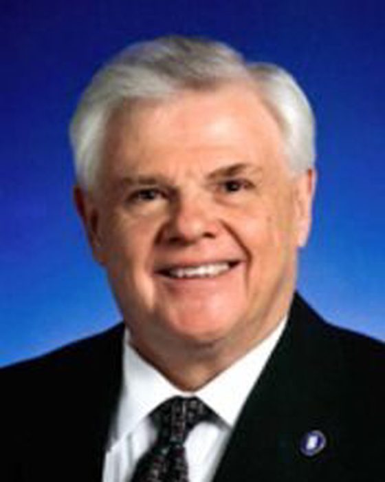 Portrait of Ken Yager