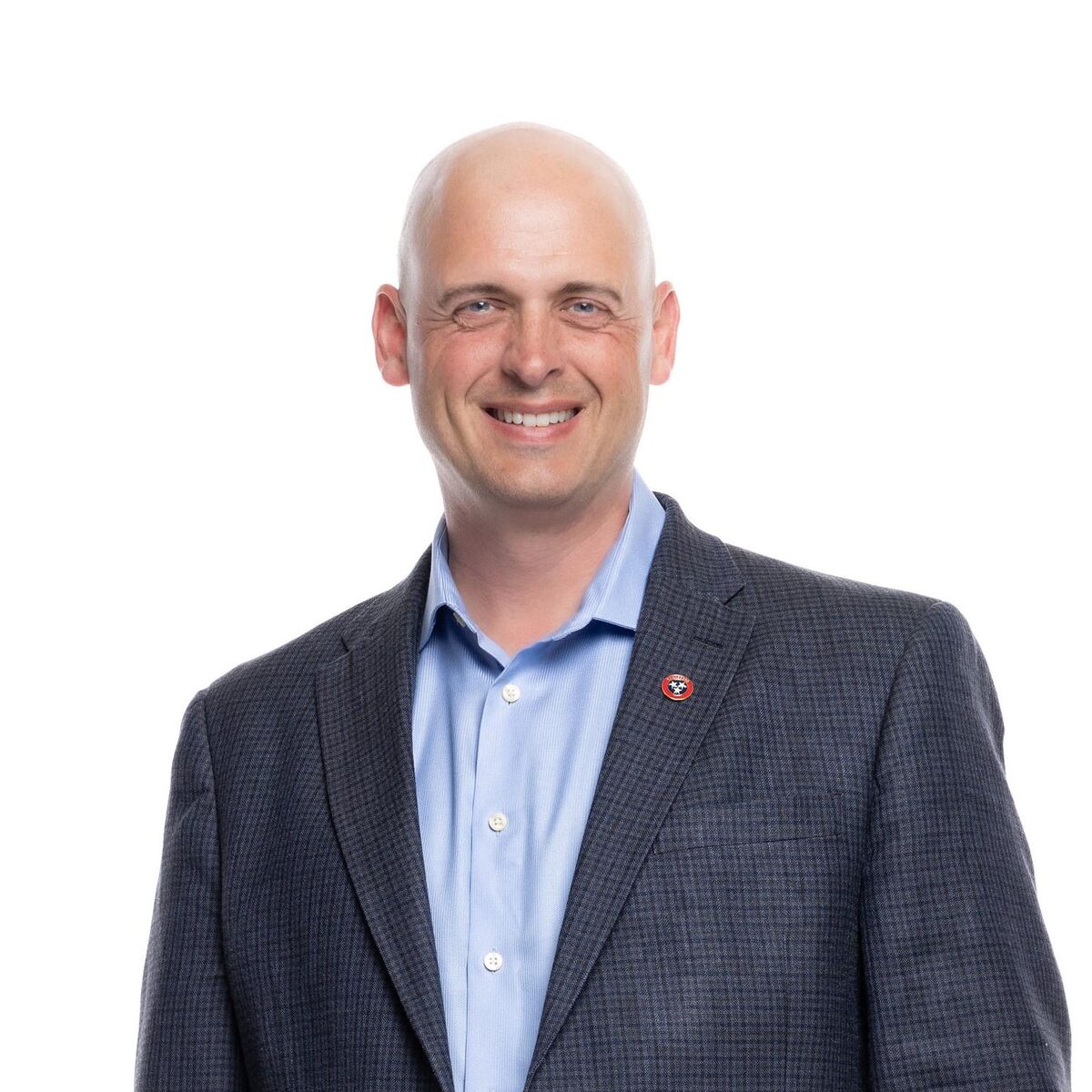 Portrait of Lee Reeves