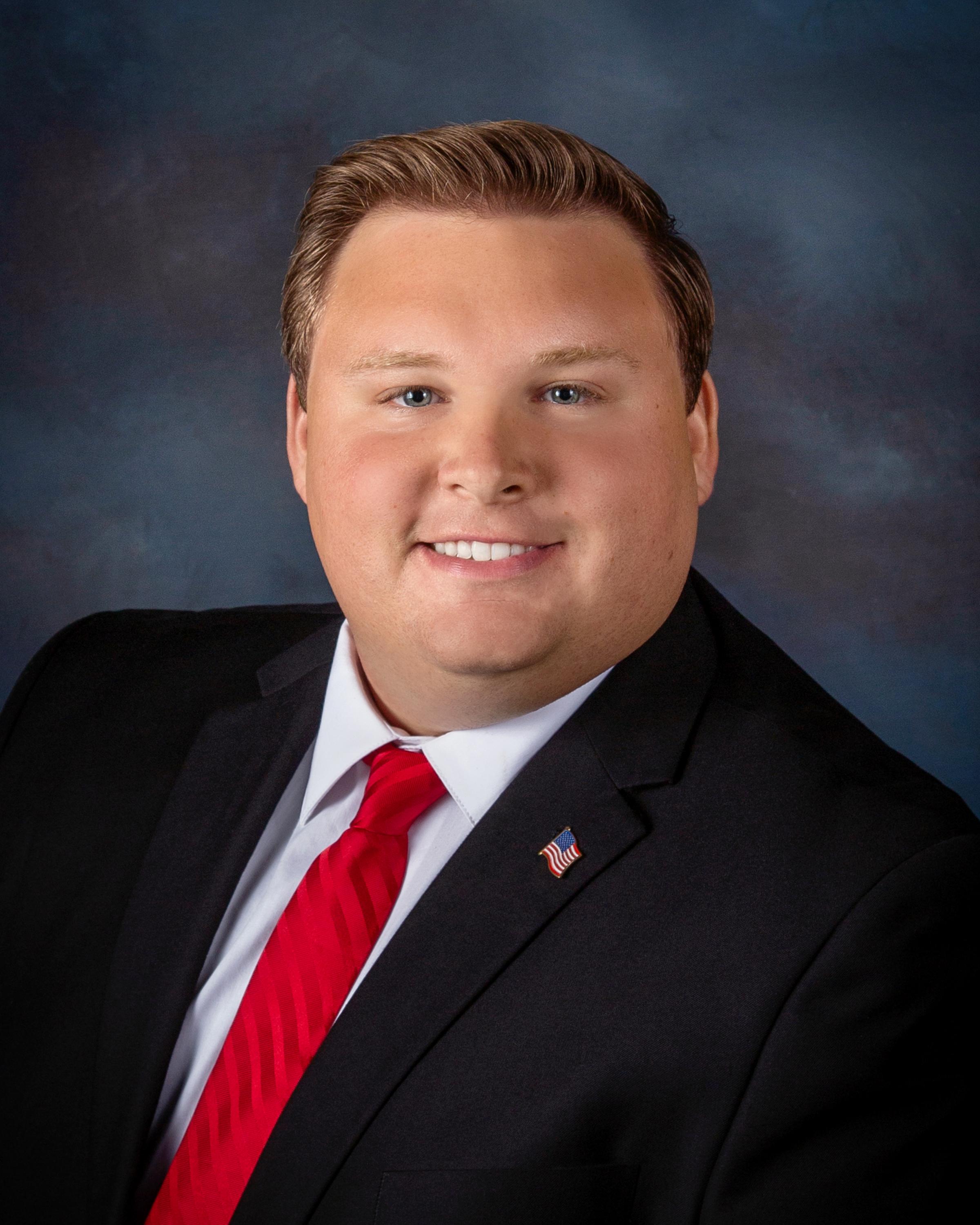 Portrait of Michael Lankford