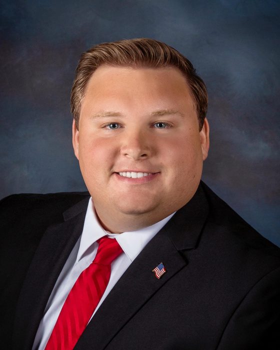 Portrait of Michael Lankford