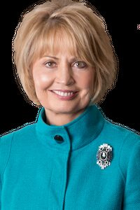 Patsy Hazlewood portrait