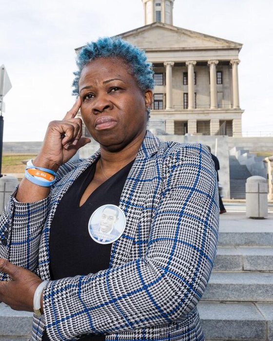 Portrait of Shaundelle Brooks