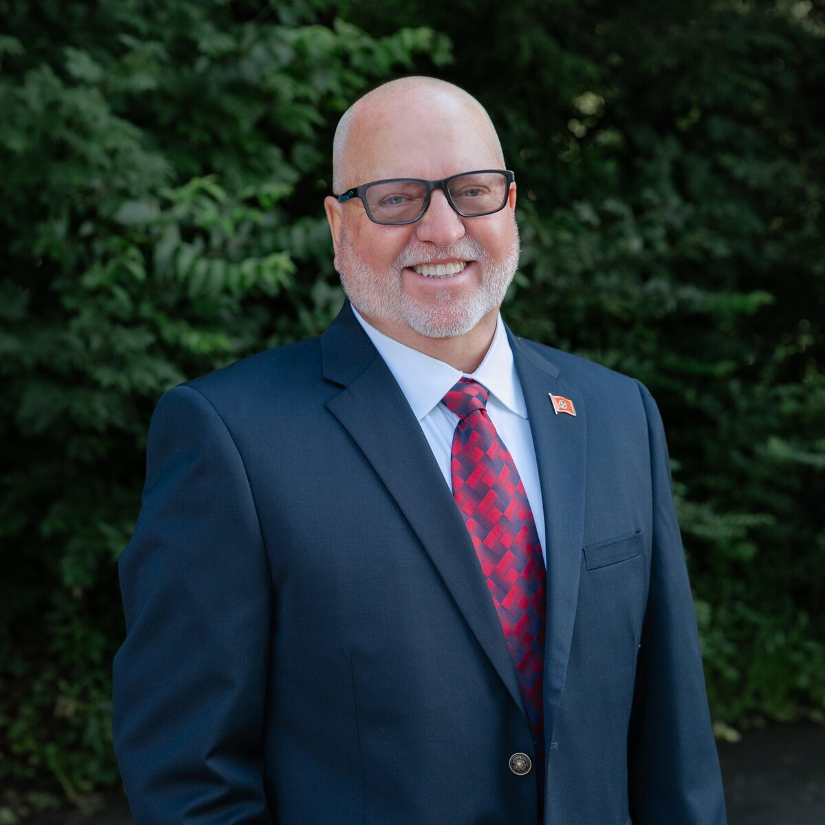 Portrait of Tom Hatcher