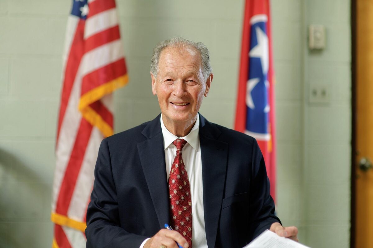 Tom Stinnett portrait