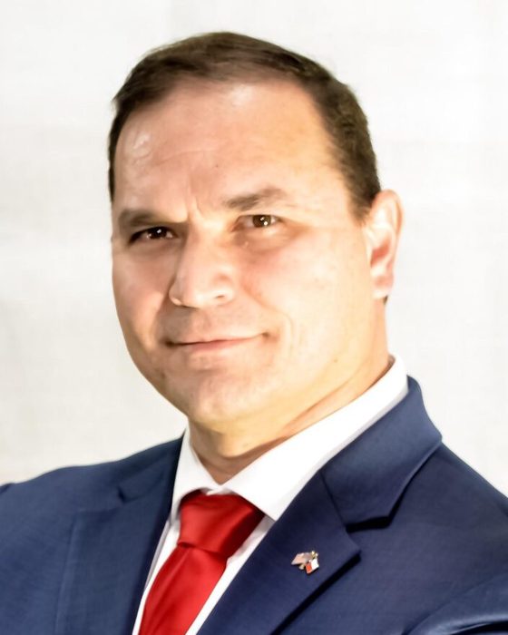 Portrait of Adam Hinojosa