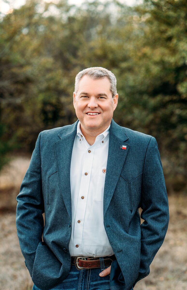 Portrait of Andy Hopper