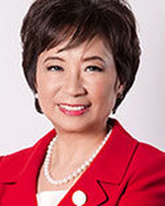 Portrait of Angie Button