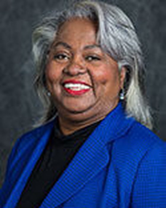 Portrait of Barbara Gervin-Hawkins