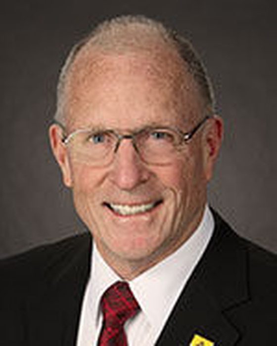 Portrait of Bob Hall