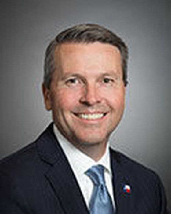 Portrait of Brad Buckley