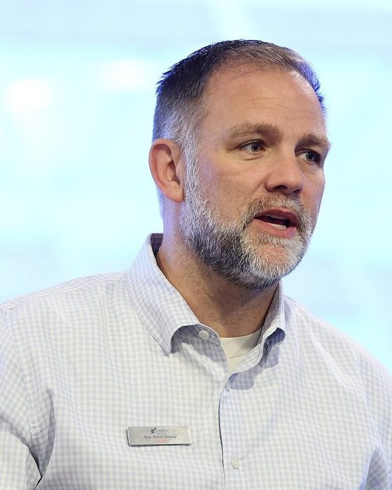 Portrait of Brent Money