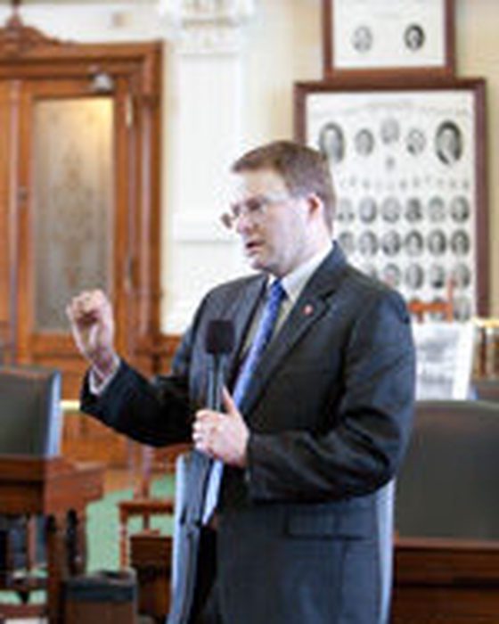 Portrait of Brian Birdwell