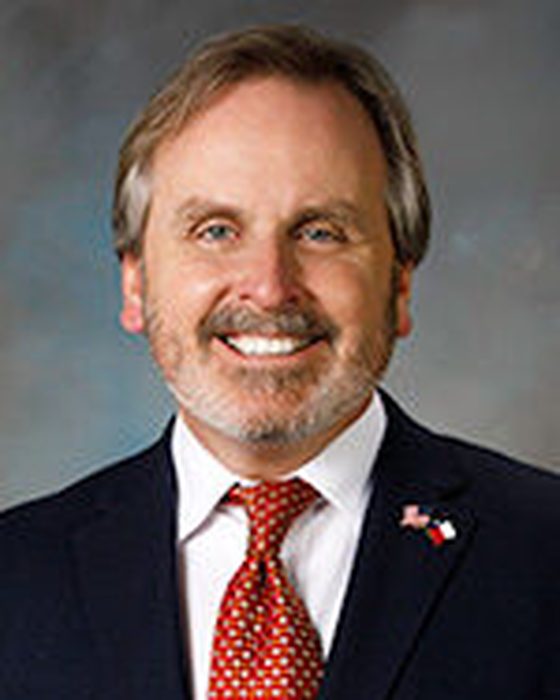 Portrait of Bryan Hughes