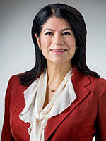 Portrait of Carol Alvarad