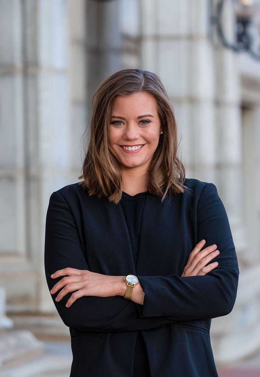 Portrait of Caroline Fairly