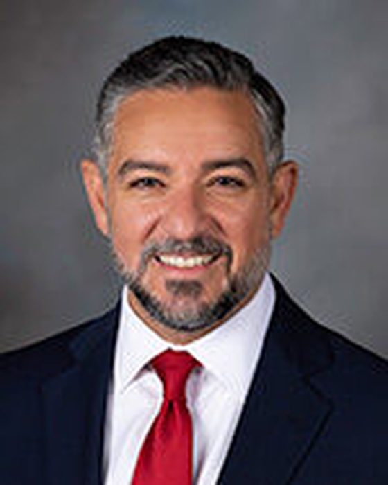 Portrait of César Blanco